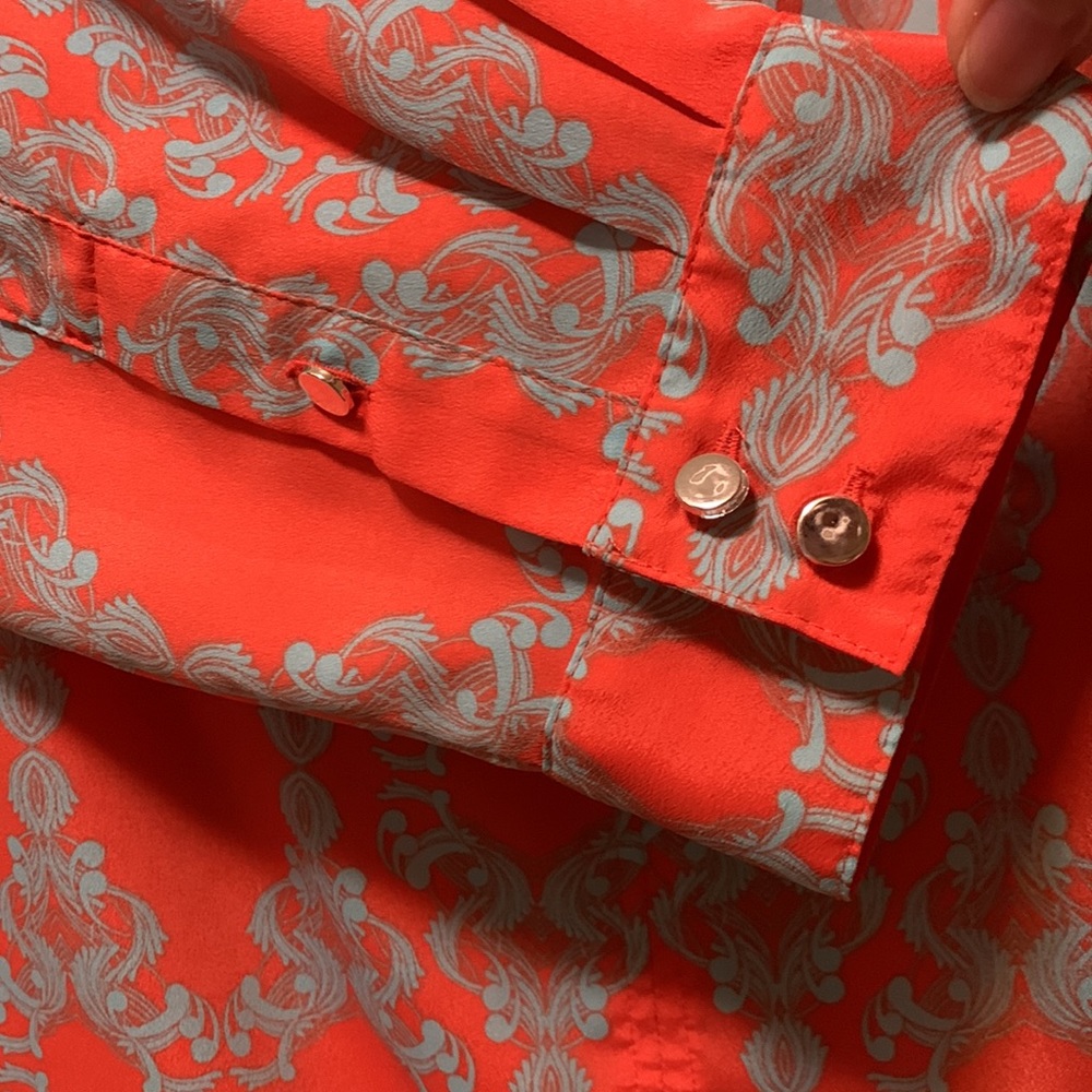 Pretty patterned blouse - Picture 4 of 7
